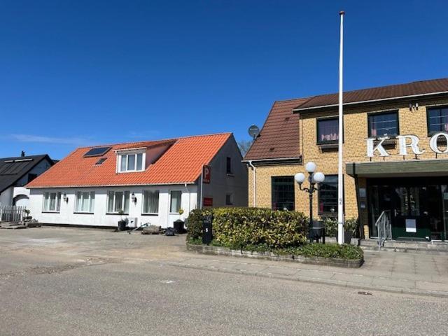 Biersted Kro Åbybro Eksteriør billede