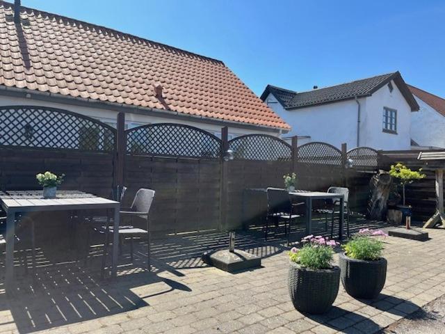 Biersted Kro Åbybro Eksteriør billede